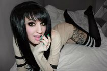 Erotically and daringly