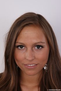 Brunette Hottie Carla