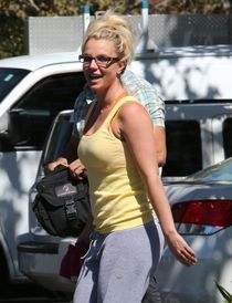 Hot blonde mature in a